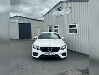 Used Mercedes-Benz E Class 2018 for sale - 78663132: Photo