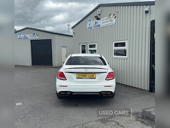 Used Mercedes-Benz E Class 2018 for sale - 78663132: Photo