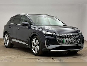 Used Audi Q4 e-tron 2023 for sale - 78937231: Photo