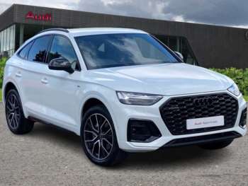 2024 - 45 TFSI Quattro Black Edition 5dr S Tronic