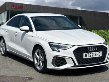 2022 - 30 TFSI S Line 4dr S Tronic