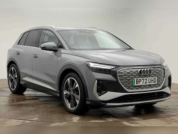 Audi Q4 e-tron feature image