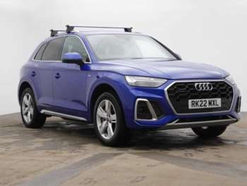 2022 - 50 TFSI e Quattro S Line 5dr S Tronic
