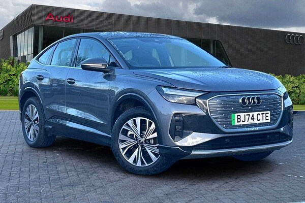 Used Audi Q4 e-tron 2024 for sale - 74716878: Photo 1