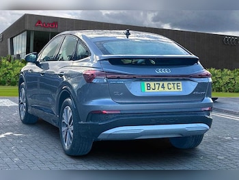 Used Audi Q4 e-tron 2024 for sale - 74716878: Photo