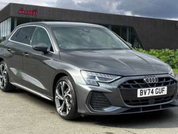 2024 - 35 TFSI S Line 5dr S Tronic