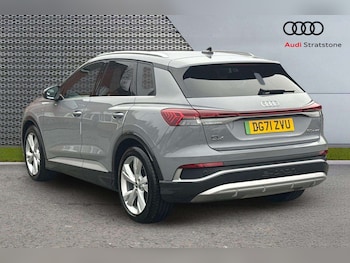 Used Audi Q4 e-tron 2021 for sale - 76459873: Photo