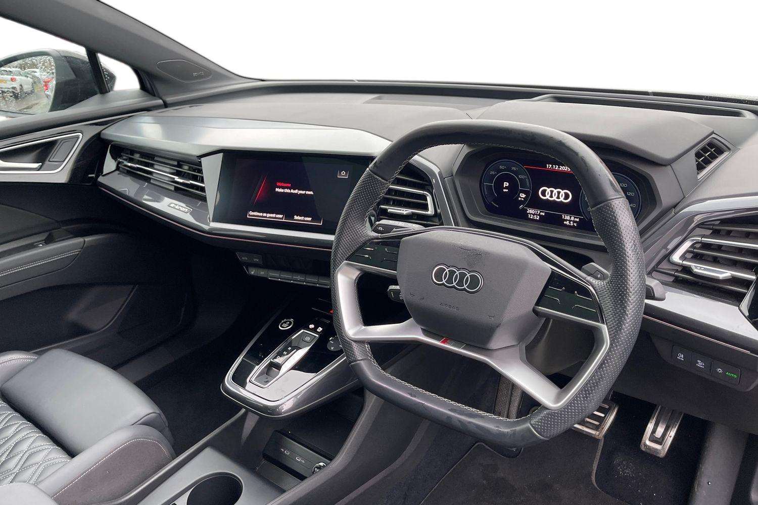 Used Audi Q4 e-tron 2021 for sale - 77083162: Photo 6