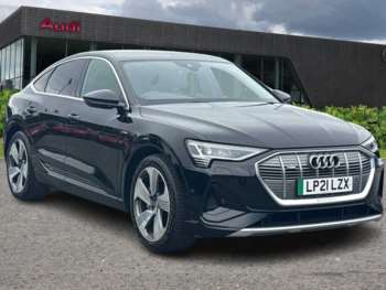 2021 - 300kW 55 Quattro 95kWh S Line 5dr Auto