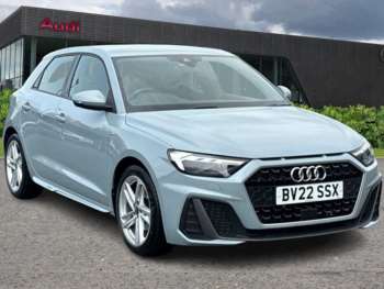 2022 - 30 TFSI 110 S Line 5dr