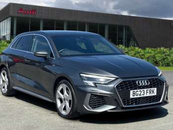 2023 - 30 TFSI S Line 5dr