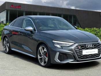 2021 - S3 TFSI Quattro 4dr S Tronic