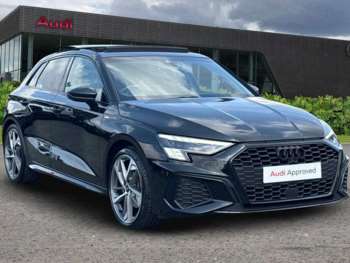 2024 - 35 TFSI Black Edition 5dr S Tronic