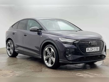 Used Audi Q4 e-tron 2024 for sale - 77928832: Photo