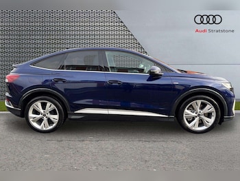 Used Audi Q4 e-tron 2025 for sale - 76460633: Photo