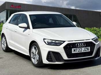 2022 - 30 TFSI 110 S Line 5dr S Tronic