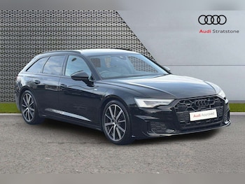 40 TDI Quattro Black Edition 5dr S Tronic [Tech]
