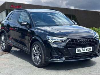 2024 - 40 TFSI Quattro Black Ed 5dr S Tronic [20" Alloy]