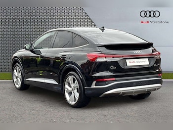 Used Audi Q4 e-tron 2025 for sale - 76929075: Photo