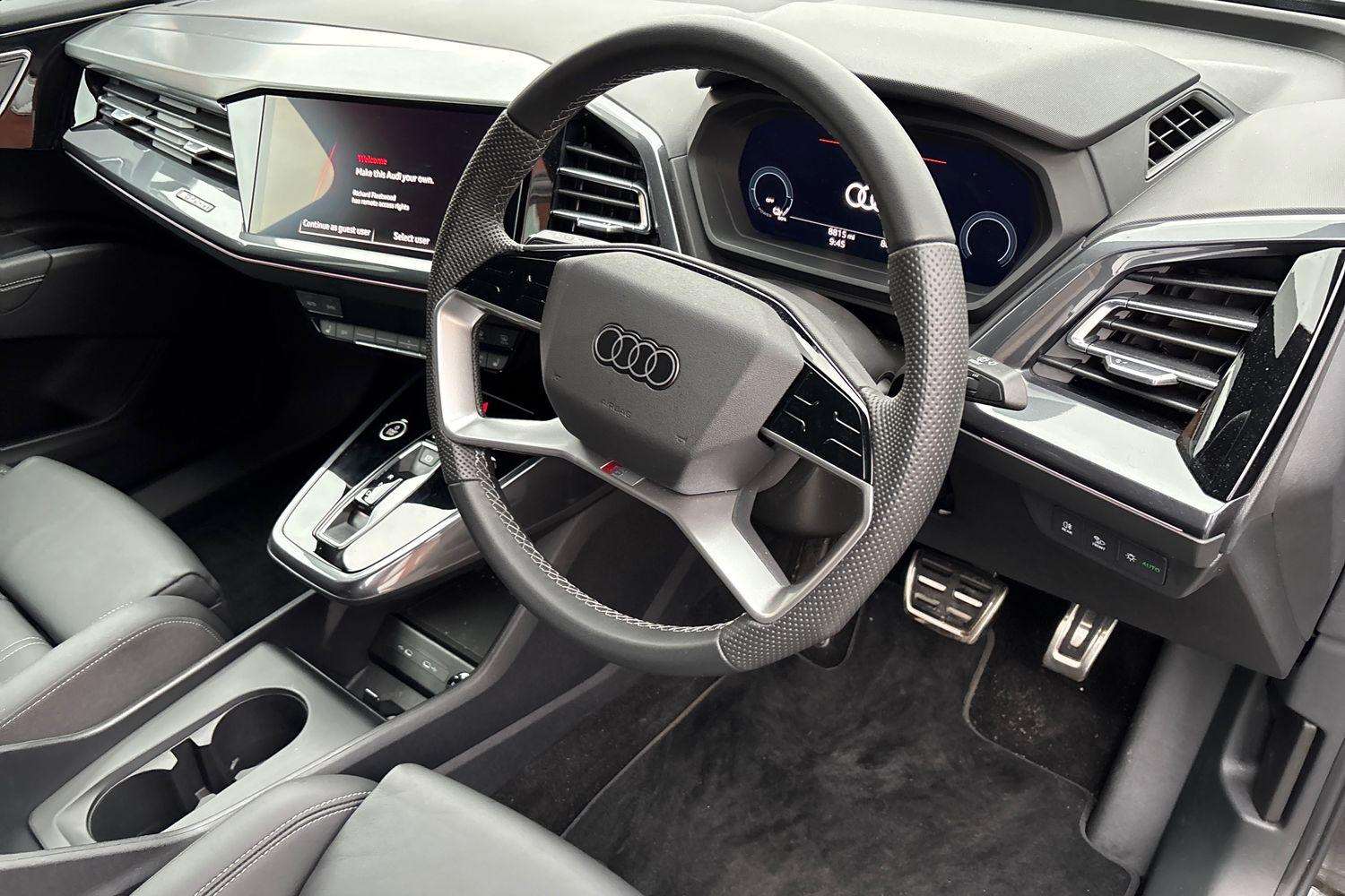 Used Audi Q4 e-tron 2025 for sale - 76929075: Photo 6