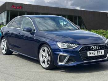 2021 - 40 TFSI 204 S Line 4dr S Tronic