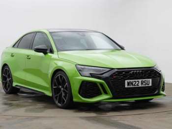 2022 - RS 3 TFSI Quattro Vorsprung 4dr S Tronic
