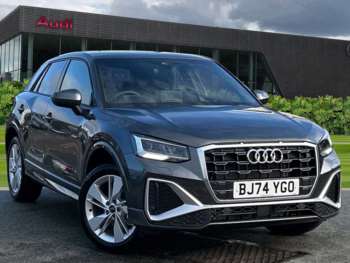 2024 - 30 TFSI 116 S Line 5dr