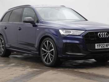 2022 - 55 TFSI Quattro Black Edition 5dr Tiptronic