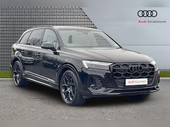 50 TDI Quattro Black Edition 5dr Tiptronic [Tech]