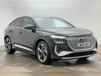 Used Audi Q4 e-tron 2023 for sale - 78365644: Photo