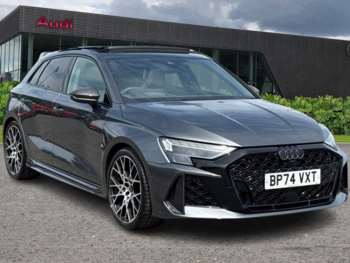2025 - RS 3 TFSI Quattro Carbon Vorsprung 5dr S Tronic