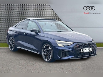 2023 - S3 TFSI Quattro Vorsprung 4dr S Tronic