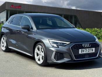 2021 - 35 TFSI S Line 5dr S Tronic