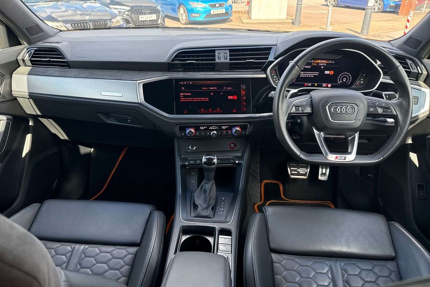 Used Audi RS Q3 2021 for sale - 75742265: Photo 12