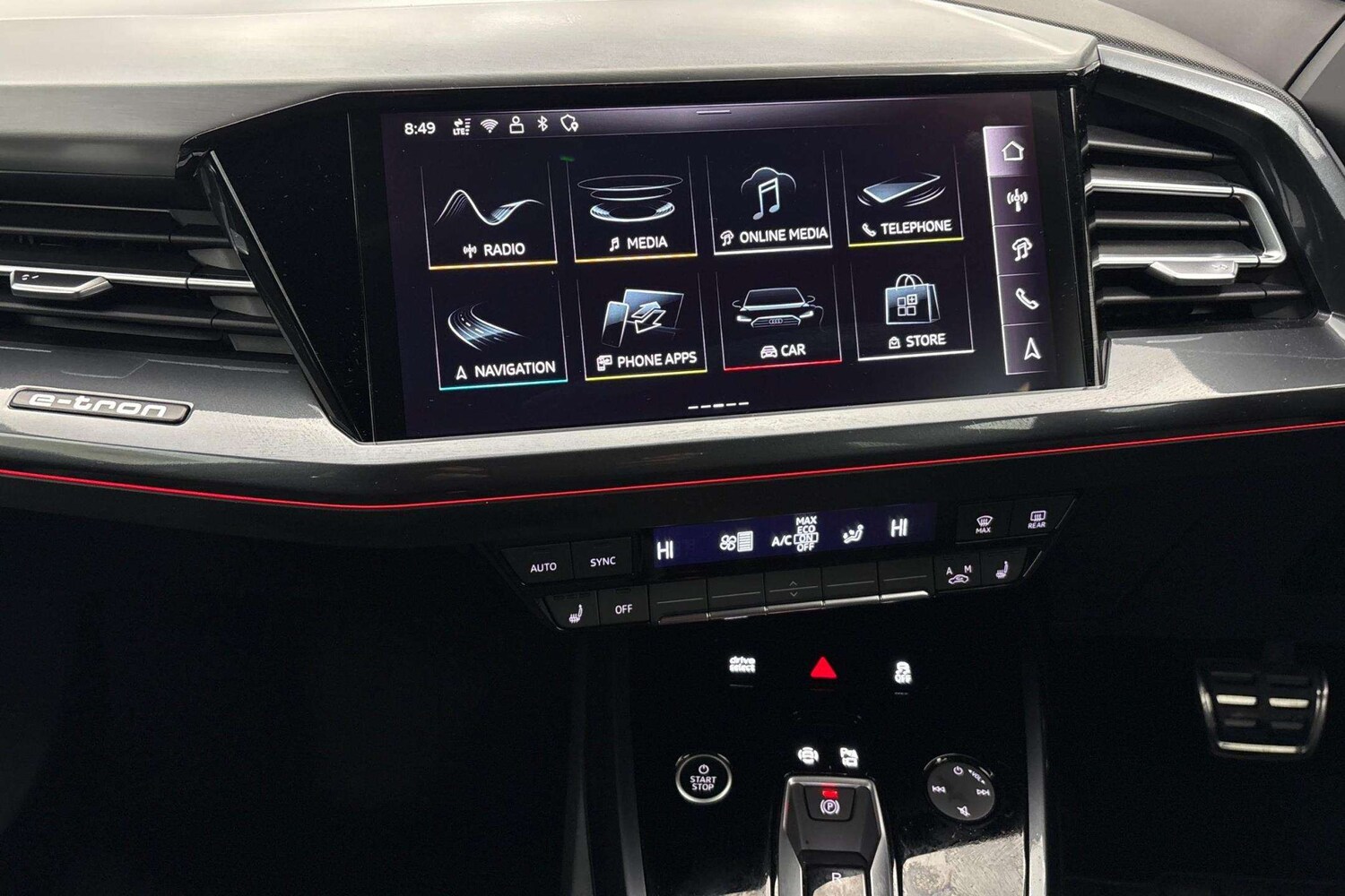 Used Audi Q4 e-tron 2025 for sale - 77553221: Photo 12