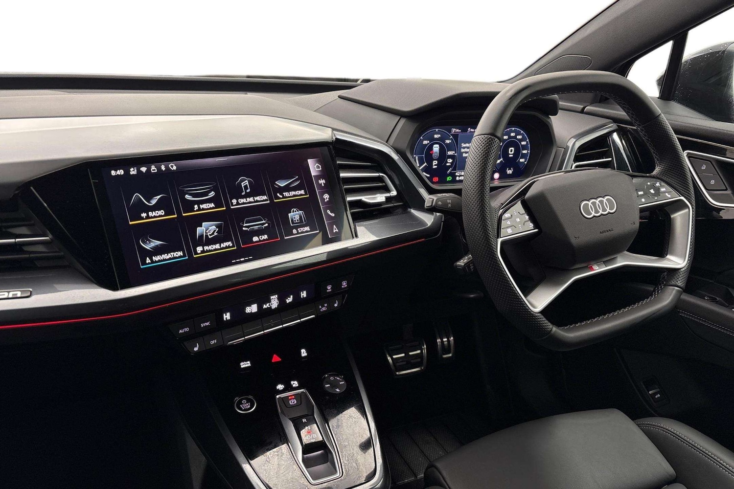 Used Audi Q4 e-tron 2025 for sale - 77553221: Photo 2