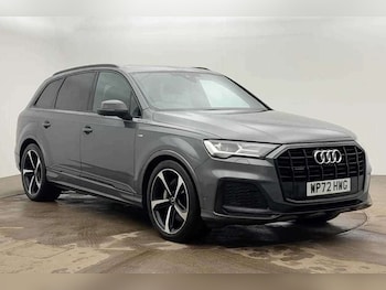 50 TDI Quattro Black Edition 5dr Tiptronic [C+S]