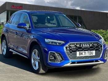 2021 - 40 TDI Quattro S Line 5dr S Tronic
