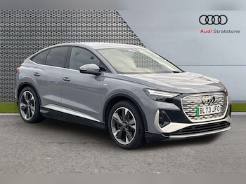 Used Audi Q4 e-tron 2023 for sale - 76624539: Photo