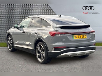 Used Audi Q4 e-tron 2023 for sale - 76624539: Photo