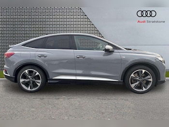 Used Audi Q4 e-tron 2023 for sale - 76624539: Photo