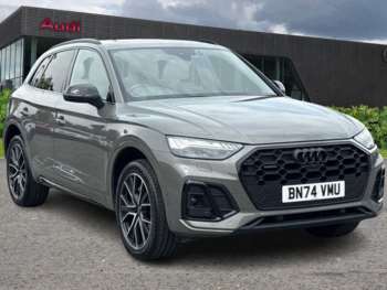 2024 - 40 TDI Quattro Black Edition 5dr S Tronic