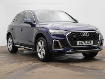 2021 - 50 TFSI e Quattro S Line 5dr S Tronic