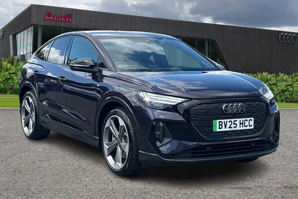Used Audi Q4 e-tron 2025 for sale - 75177677: Photo 1