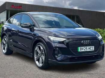 2025 - 210kW 45 82kWh Black Edition 5dr Auto