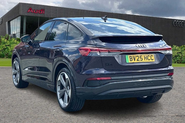 Used Audi Q4 e-tron 2025 for sale - 75177677: Photo 3