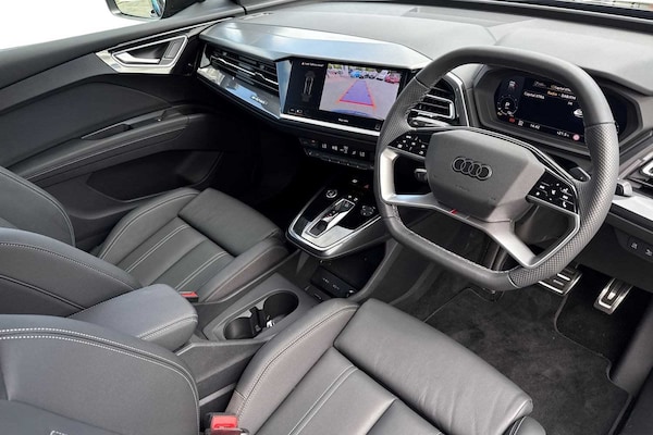 Used Audi Q4 e-tron 2025 for sale - 75177677: Photo 6