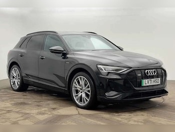 2021 - 230kW 50 Quattro 71kWh Black Edition 5dr Auto