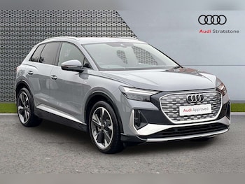 Audi Q4 e-tron feature image