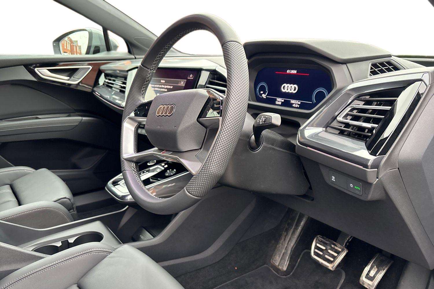 Used Audi Q4 e-tron 2025 for sale - 77147223: Photo 6